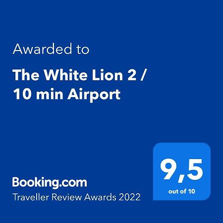 The White Lion 2 / 10 Min Airport Lägenhet Lima Exteriör bild