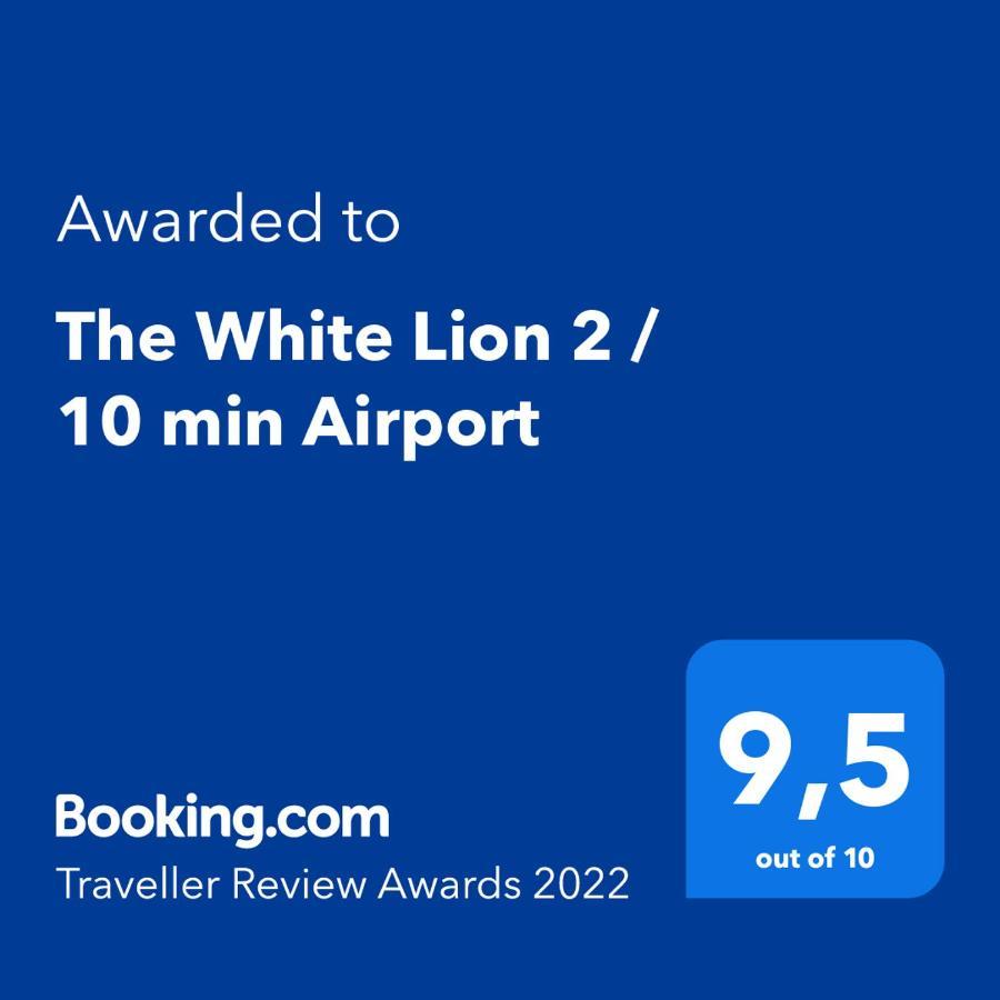 The White Lion 2 / 10 Min Airport Lägenhet Lima Exteriör bild